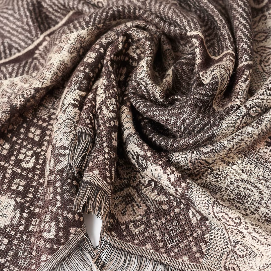 Leclerc| Woven Scarf