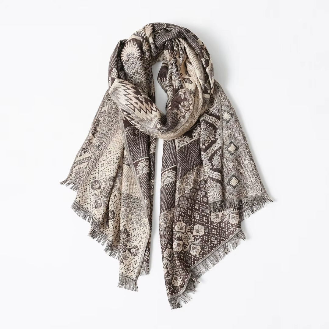 Leclerc| Woven Scarf
