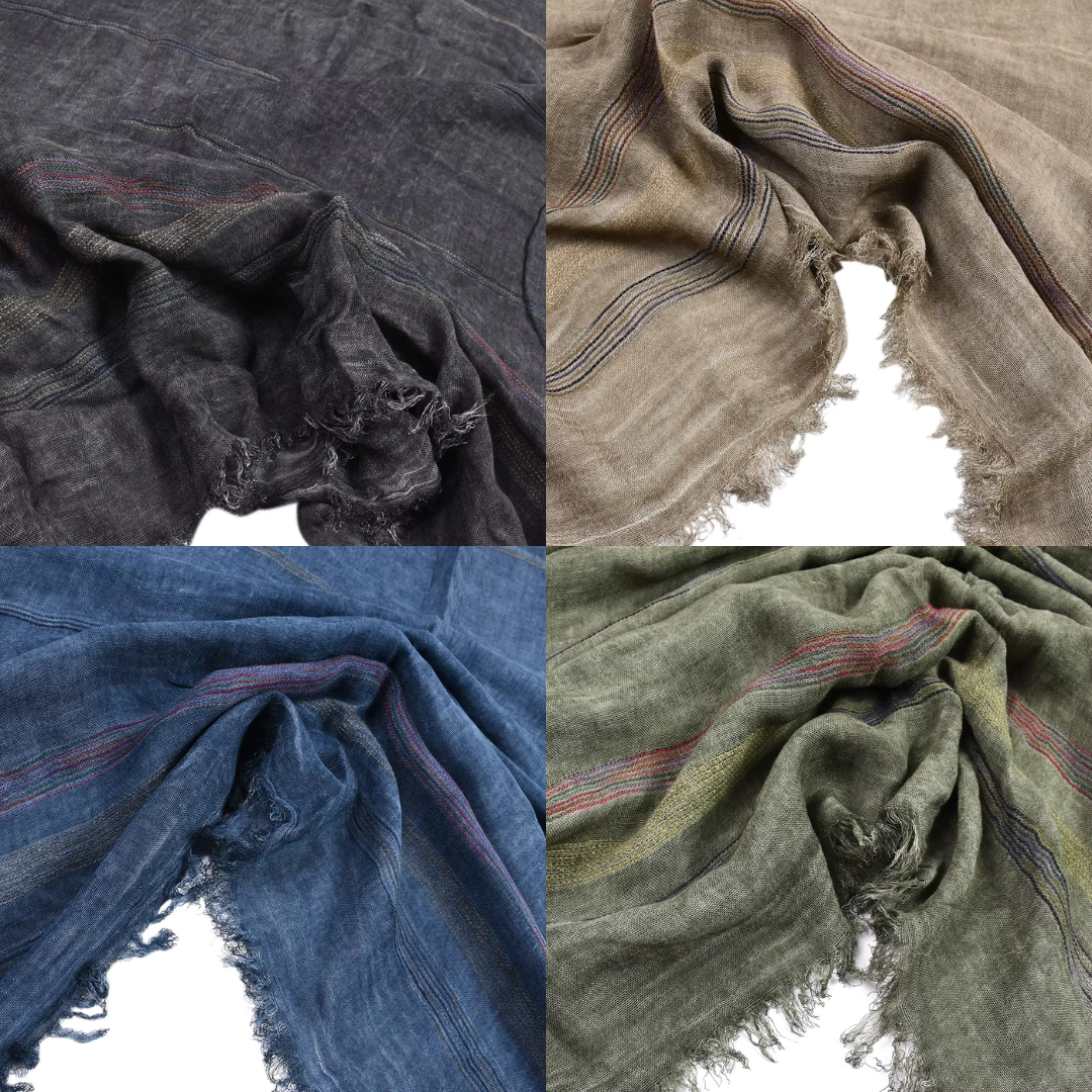 Milo | The Bari Line Scarf