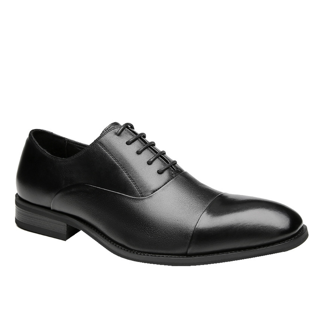 Mark | Classic Leather Shoes.