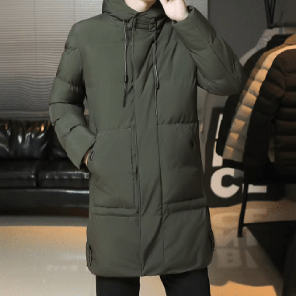 James | Classic Long Winter Coat