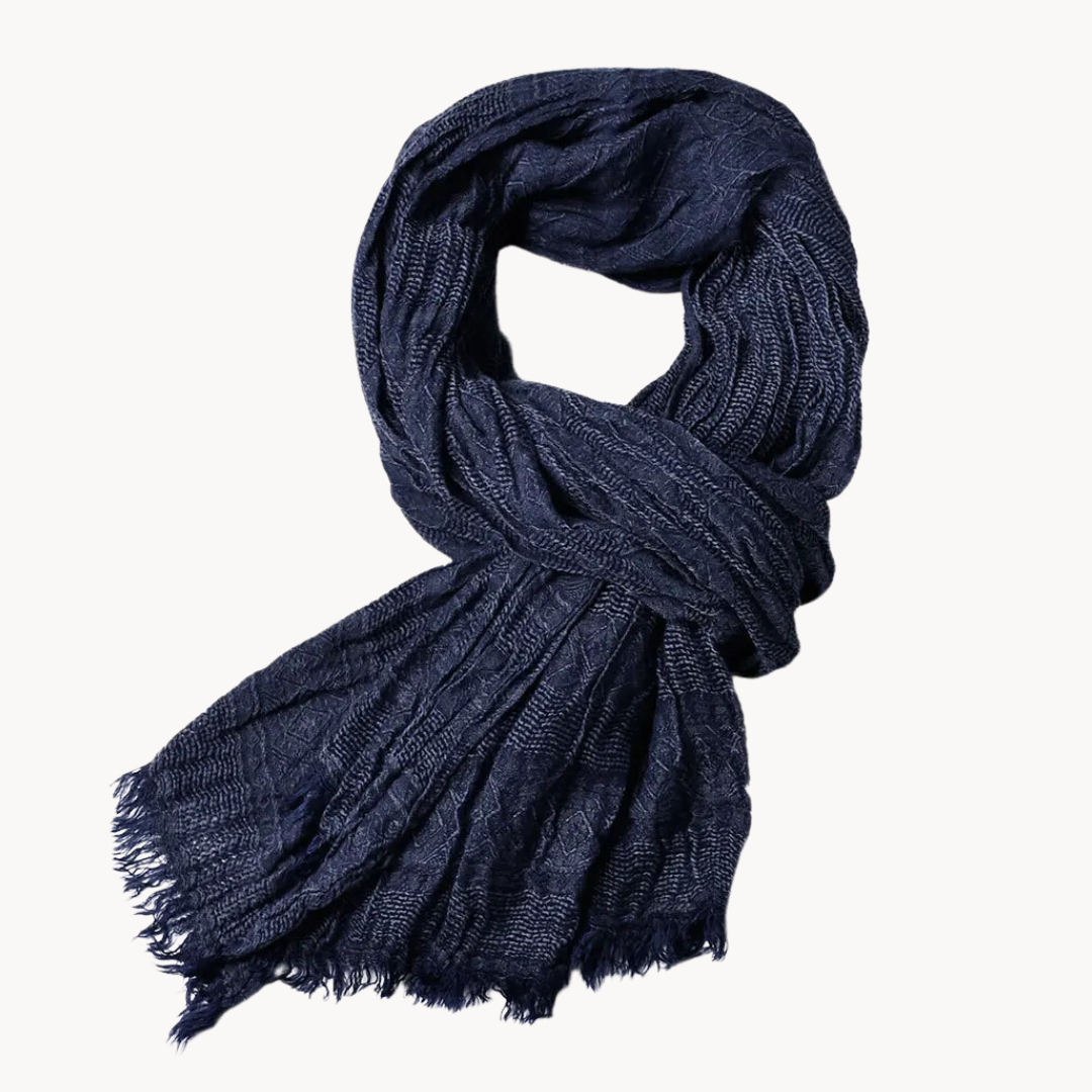 Yacine | Cotton Linen Scarf