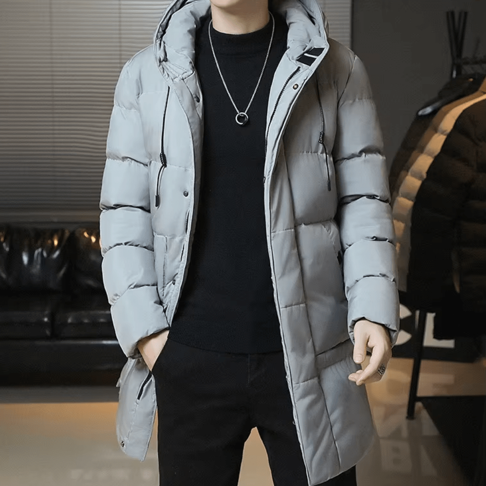 James | Classic Long Winter Coat