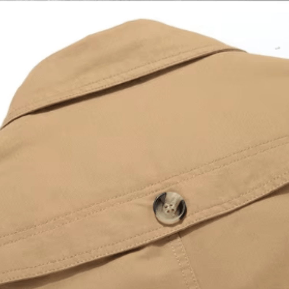 David | Elegant Storm Coat