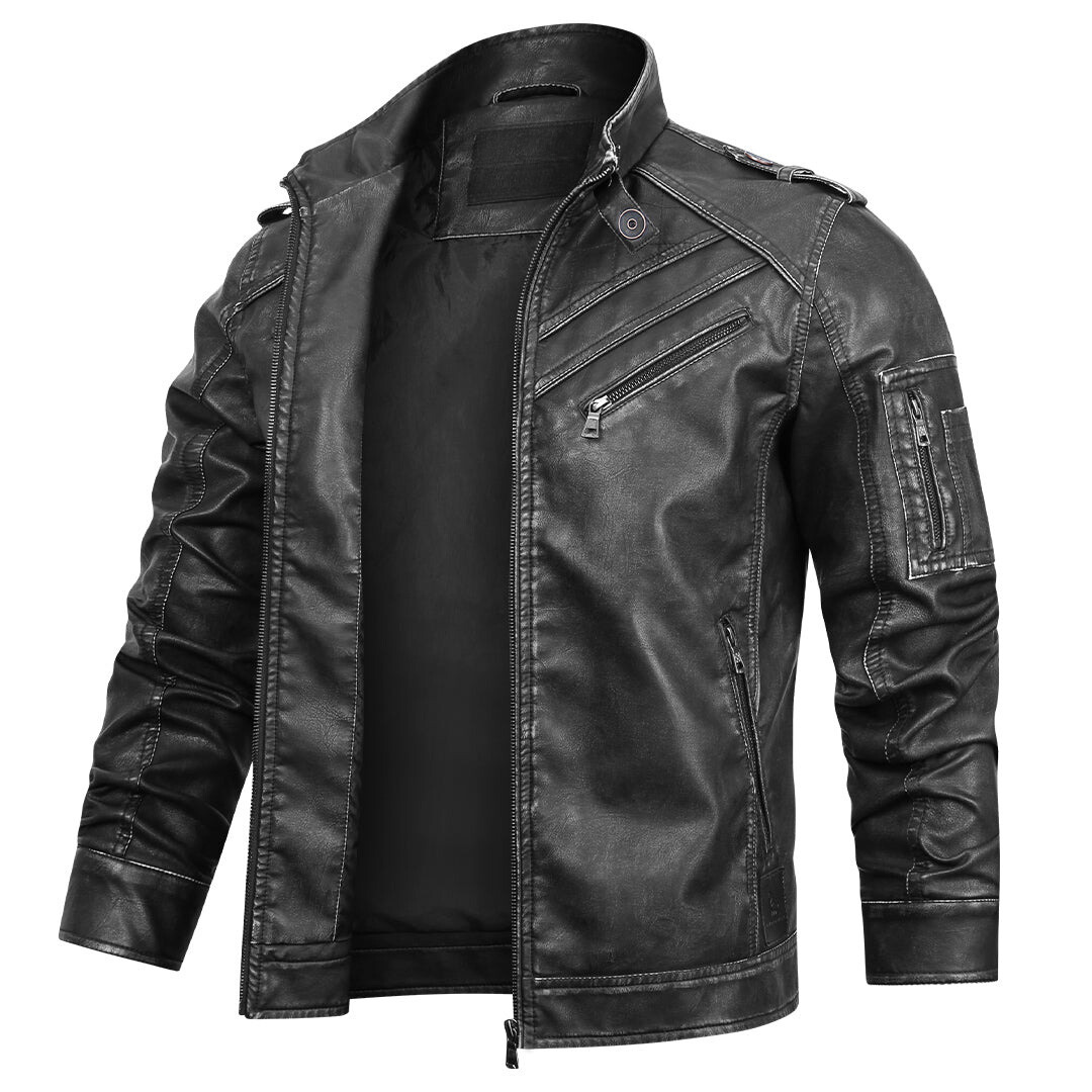 Sean | MEN'S LEATHER FORMAL JACKET