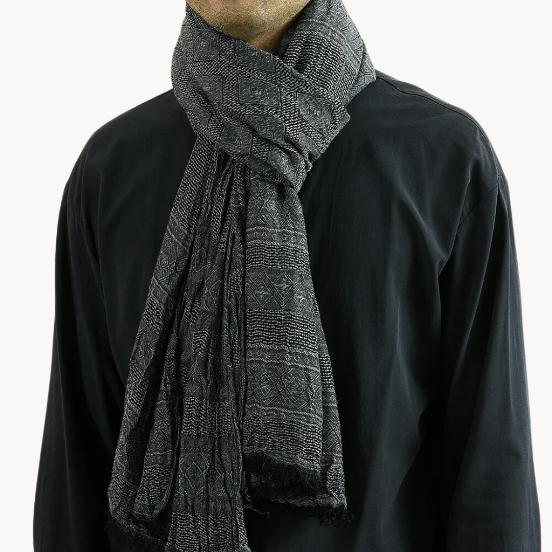 Yacine | Cotton Linen Scarf