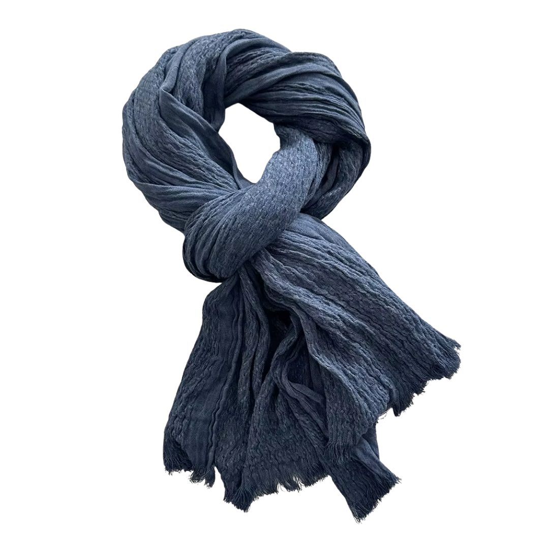 Silas | Textured Scarf
