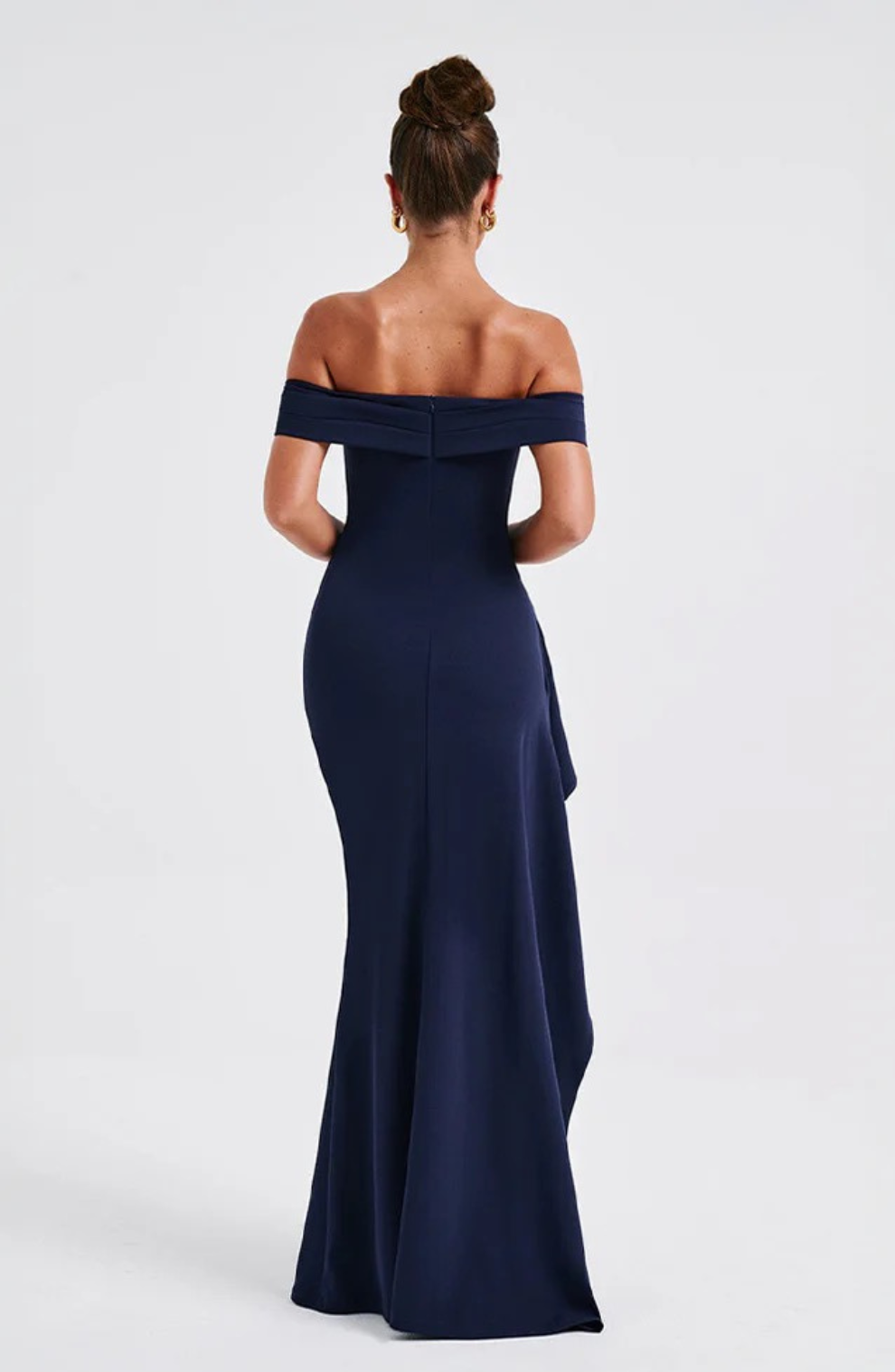 Sculpted Maxi Dress