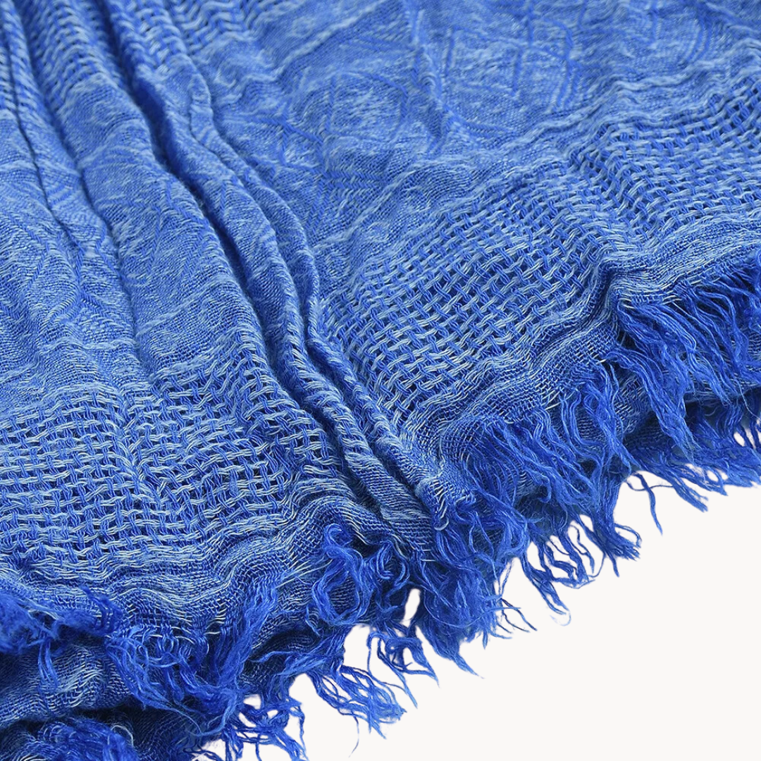 Yacine | Cotton Linen Scarf