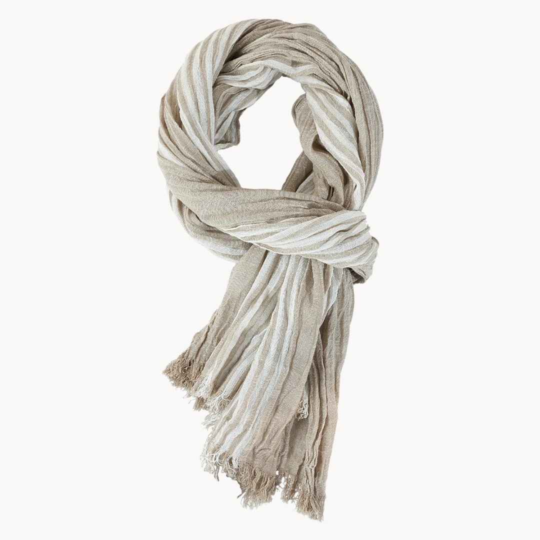 Faust| Cotton Linen Scarf