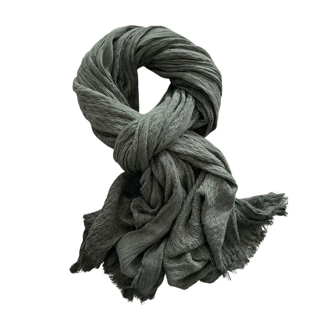 Silas | Textured Scarf