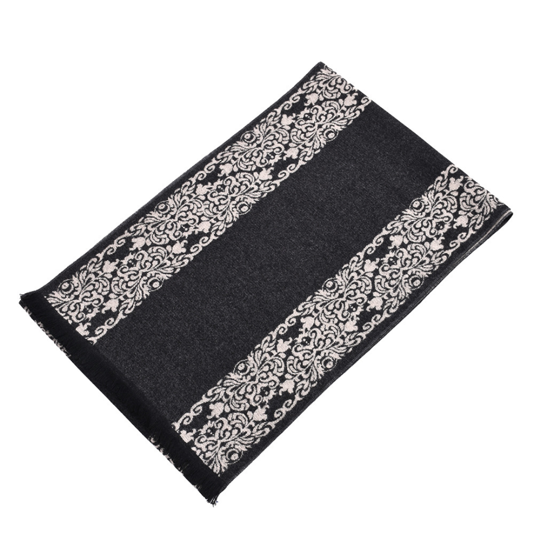 Julian | The Laurent Jacquard Scarf