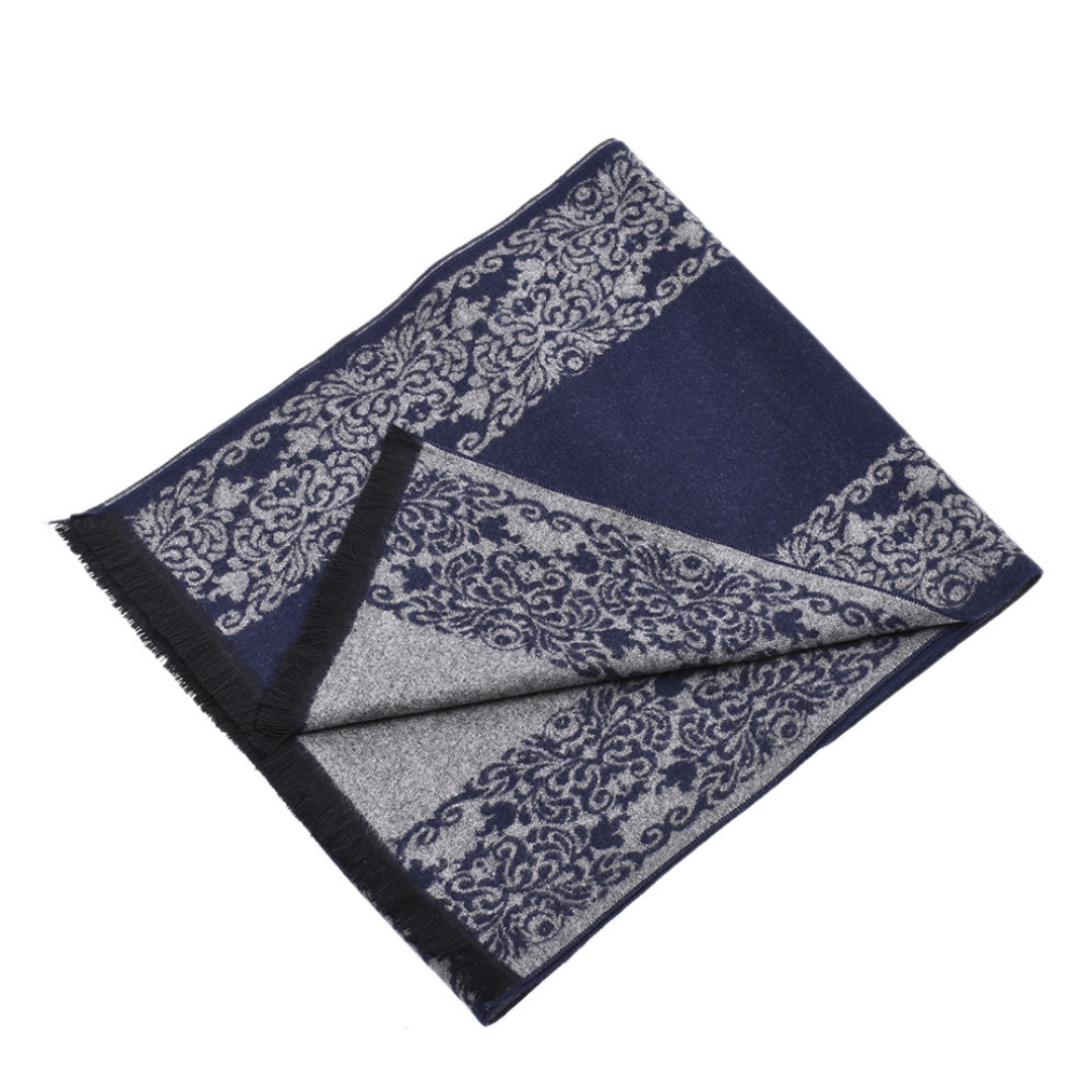 Julian | The Laurent Jacquard Scarf