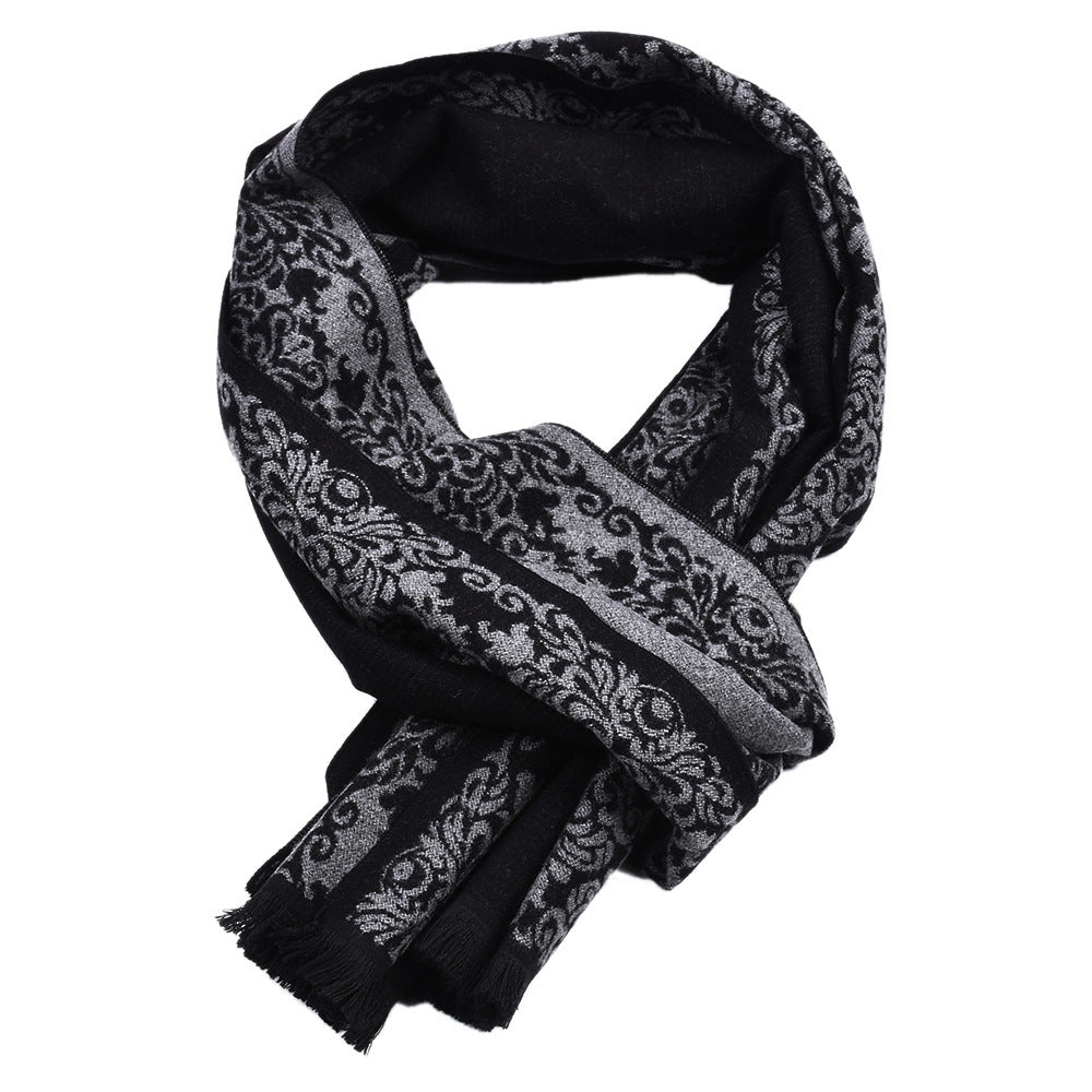 Julian | The Laurent Jacquard Scarf
