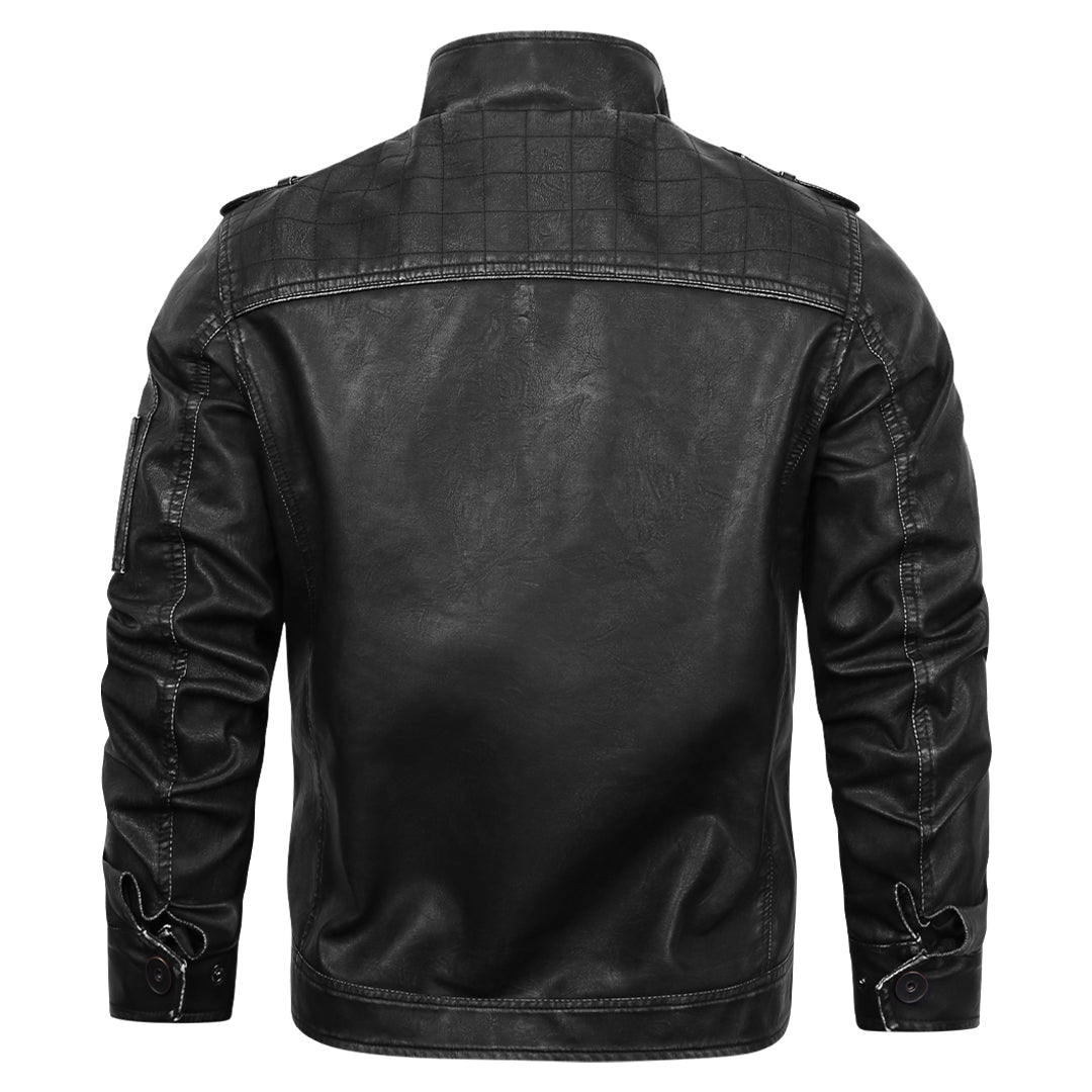 Sean | MEN'S LEATHER FORMAL JACKET