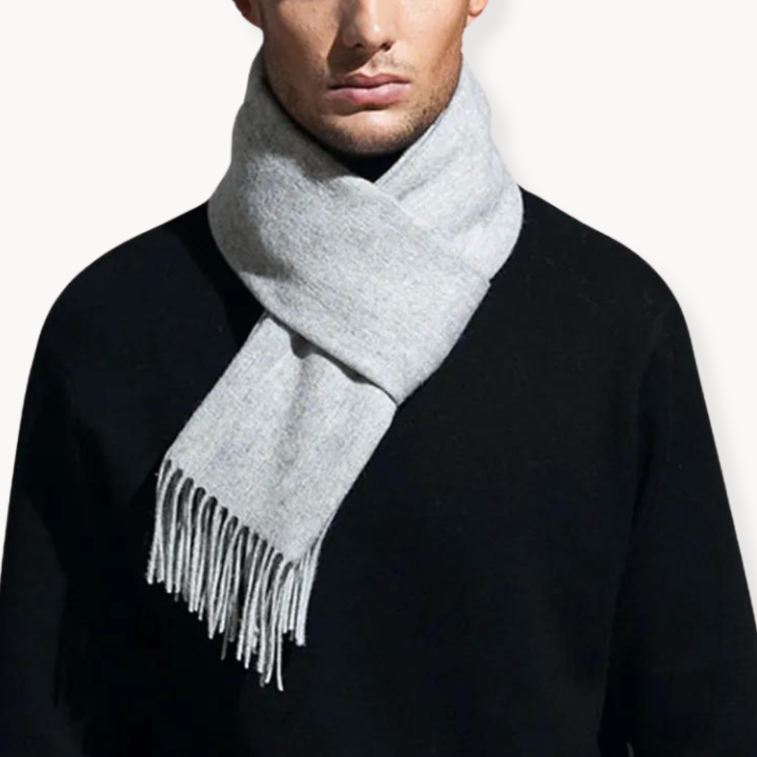 Ilias | Wool Scarf