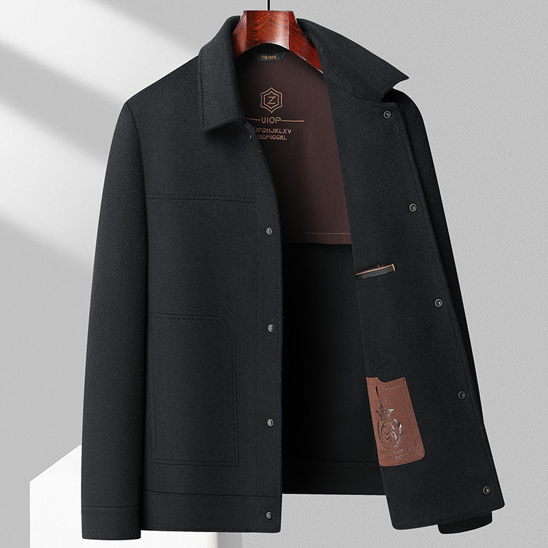 Matteo | Timeless Wool Blend Coat
