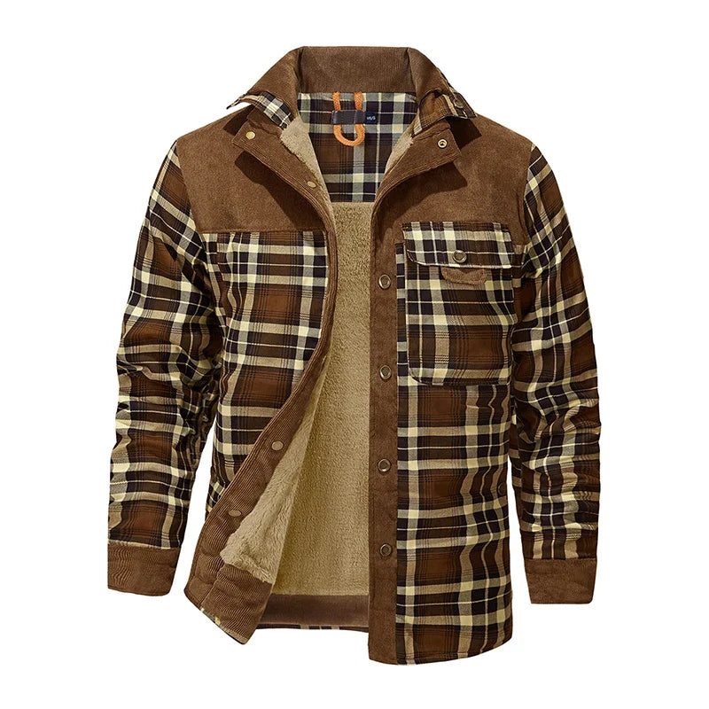 Ethan | Heritage Plaid Jacket