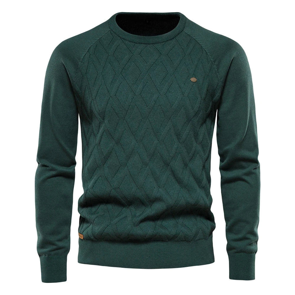 Rowe | Classic Warm Elegance Sweater