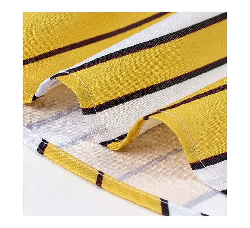 Jermaine | Relaxed Striped Cotton Shirt