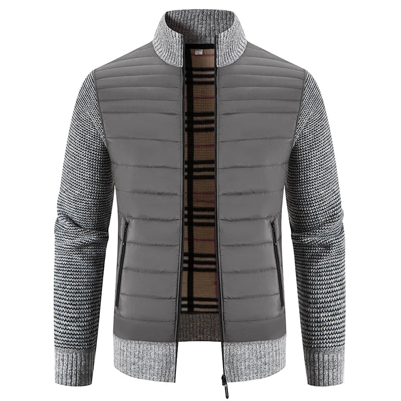 Damian | Winter Knit Jacket