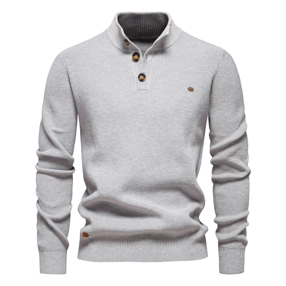 Everett | Classic Warm Elegance Sweater