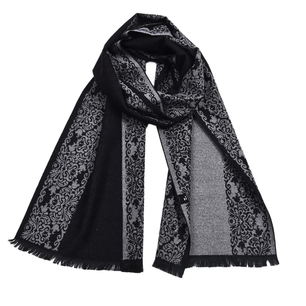Julian | The Laurent Jacquard Scarf