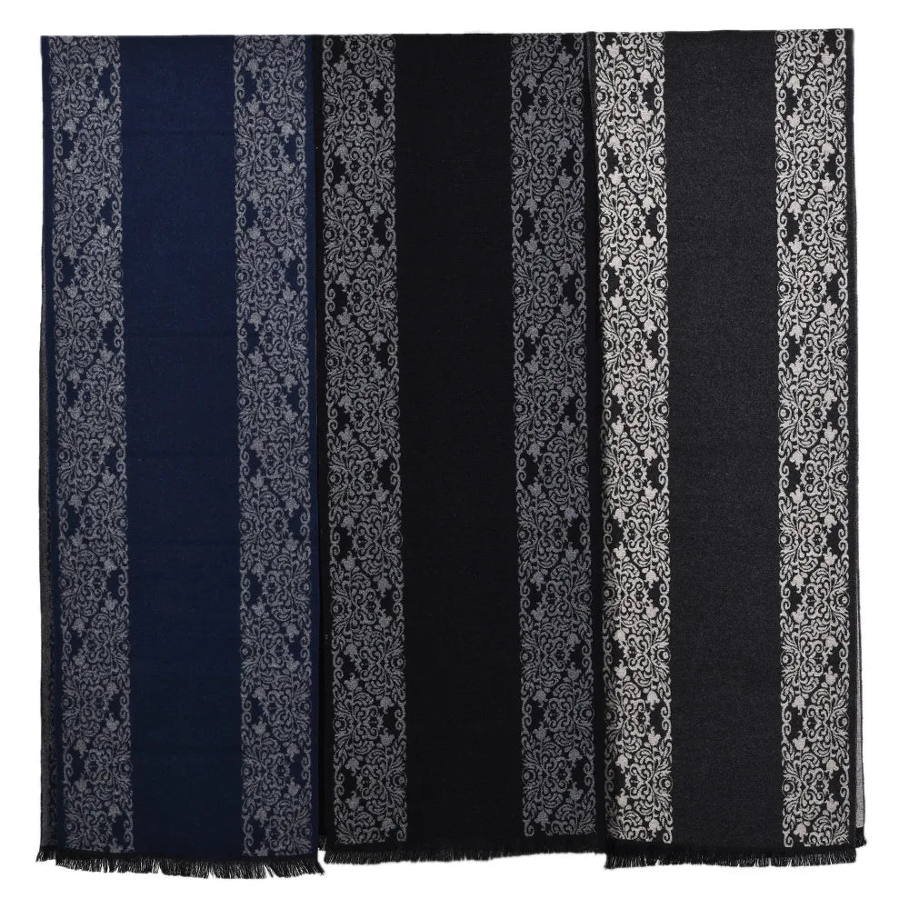 Julian | The Laurent Jacquard Scarf