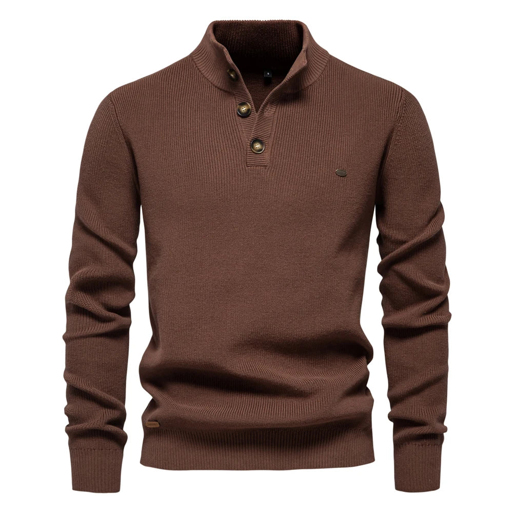 Everett | Classic Warm Elegance Sweater
