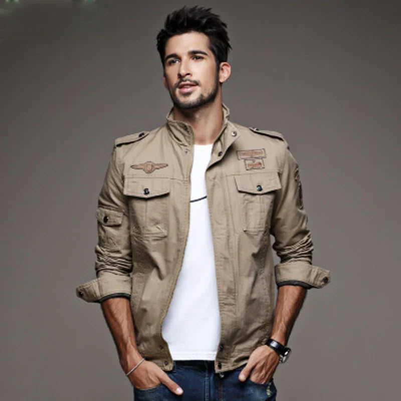 Luca | Modern Utility Jacket