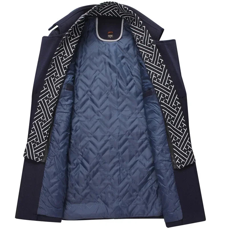 Leo | MEN'S WINTER WOOL COAT