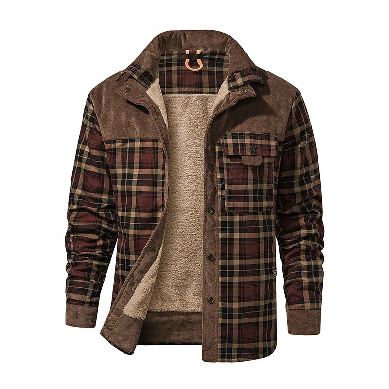 Ethan | Heritage Plaid Jacket