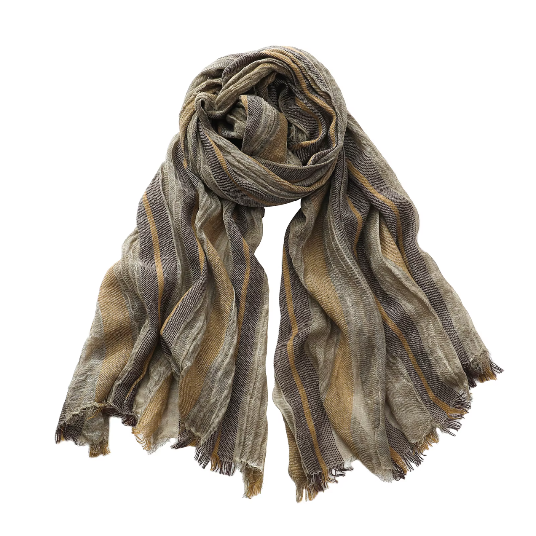 Hollis | Crinkle Scarf