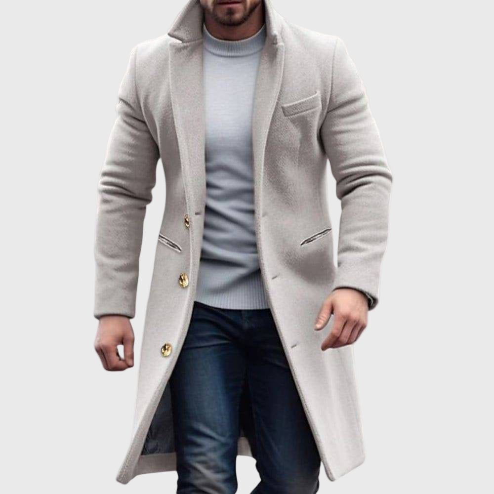 Mannus | Winter Trench Coat
