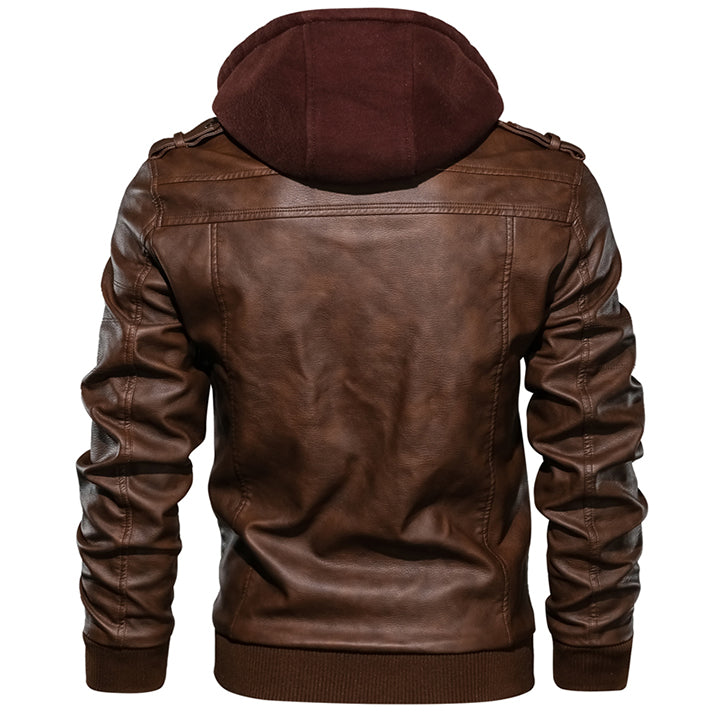 Mason | CLASSIC HERITAGE LEATHER JACKET