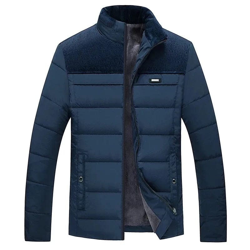 Ethan | Refined Padded Cold-Weather Coat