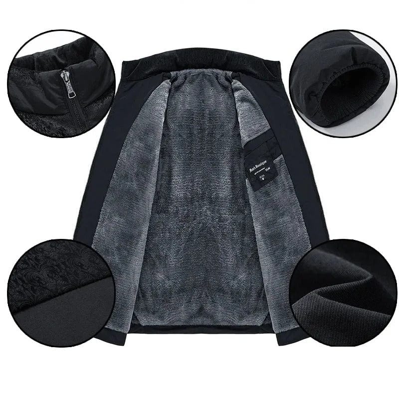 Ethan | Refined Padded Cold-Weather Coat