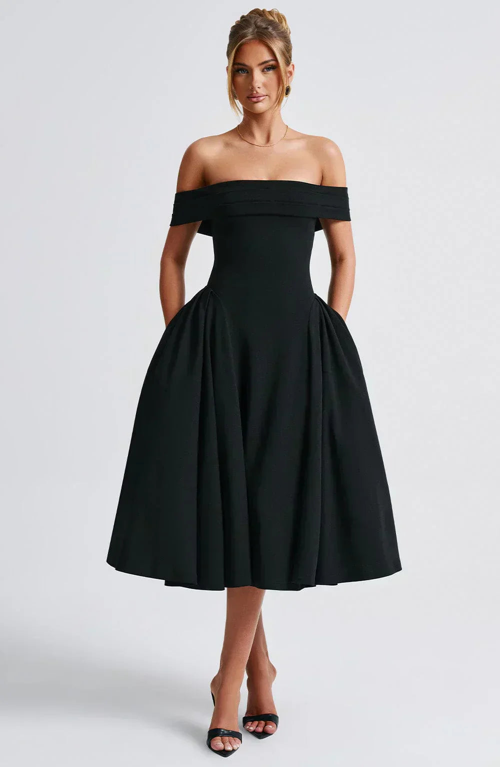 Elegant Midi Dress Alexander Saint