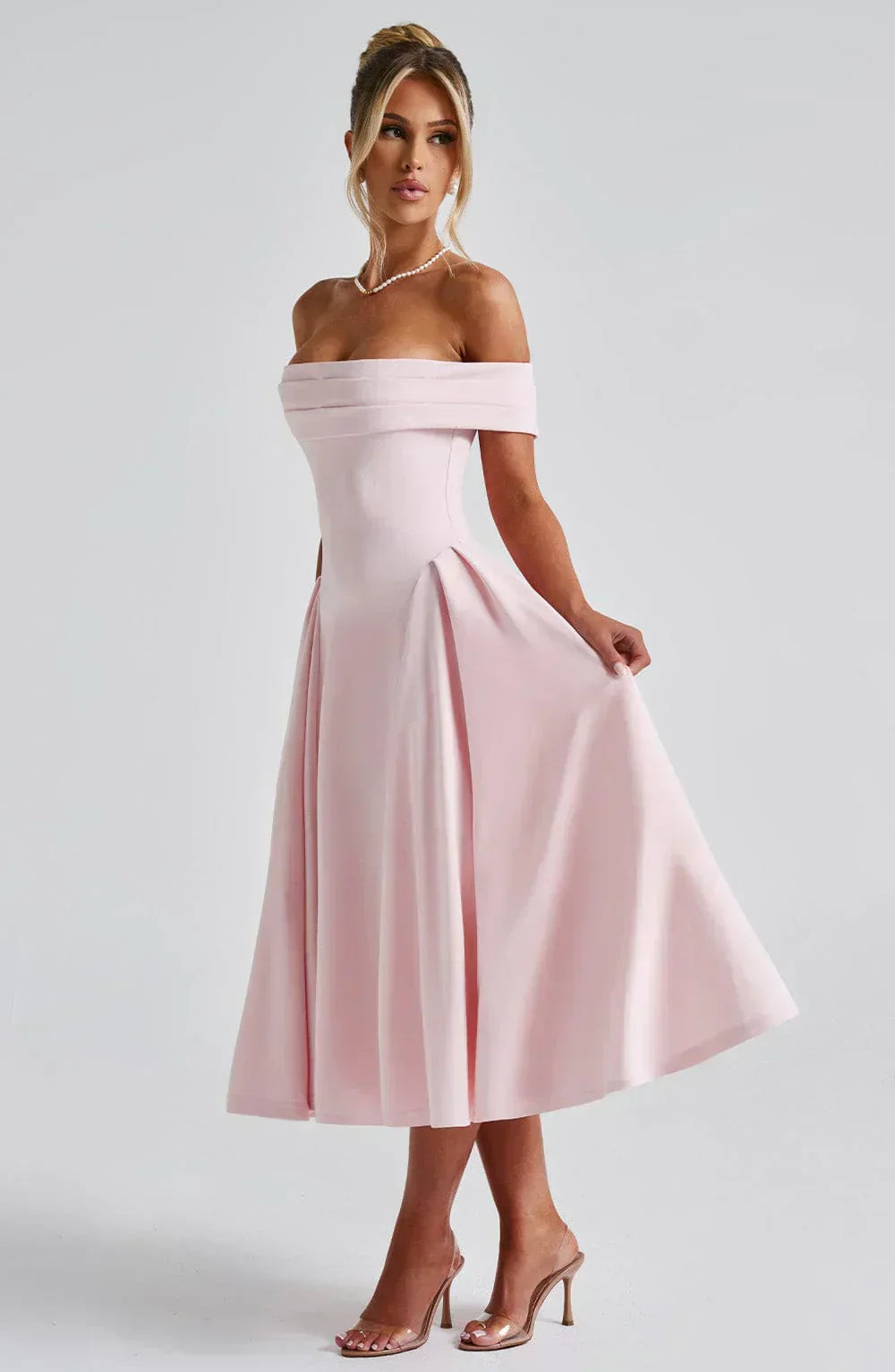 Elegant Midi Dress Alexander Saint