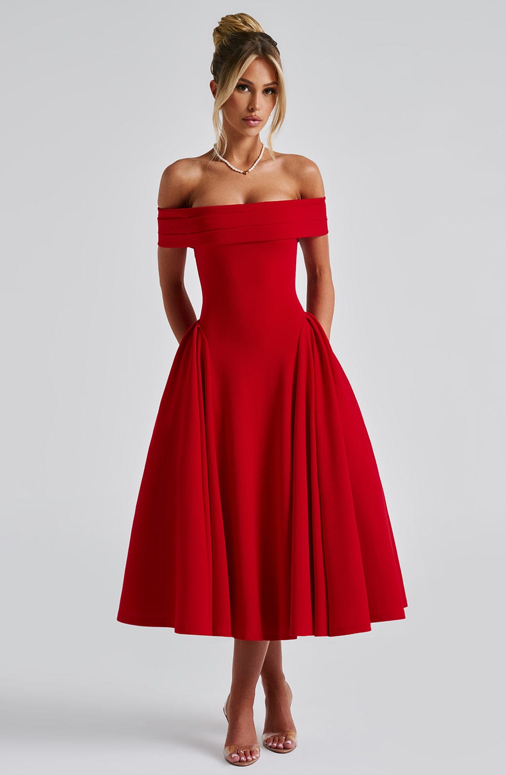 Elegant Midi Dress Alexander Saint