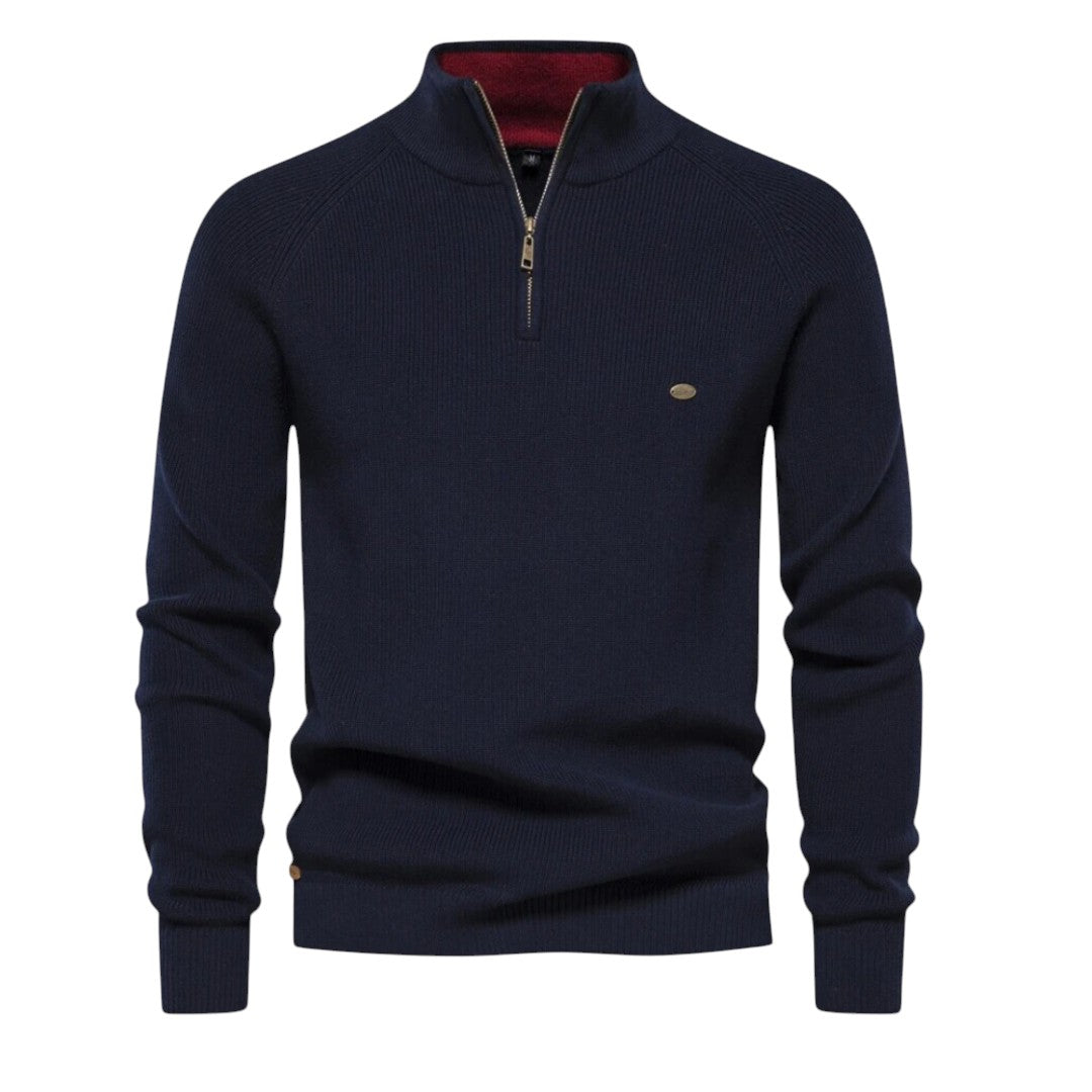 Damien | Classic Warm Elegance Sweater