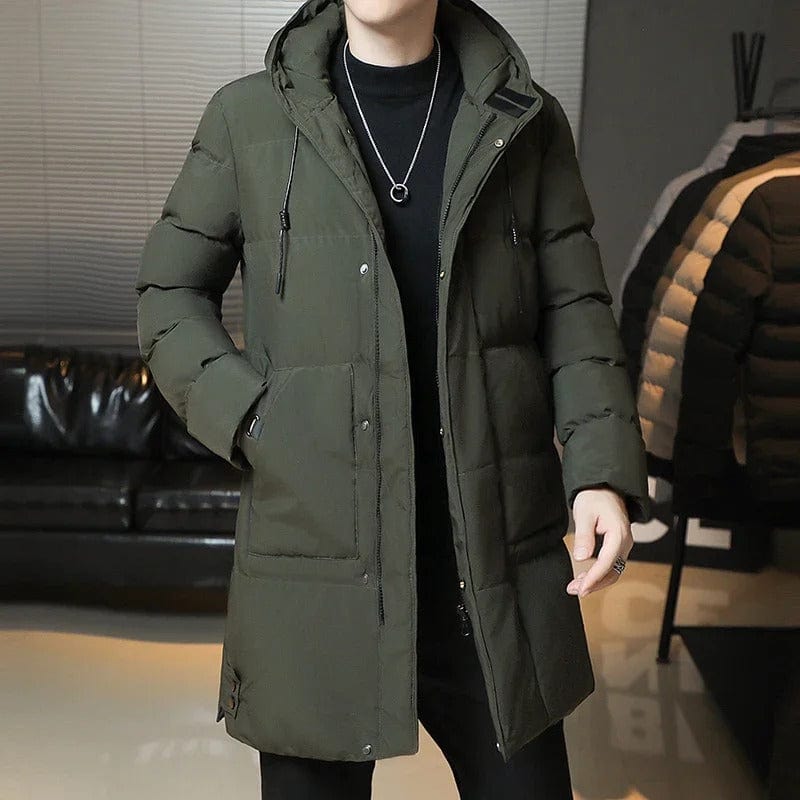 James | Classic Long Winter Coat