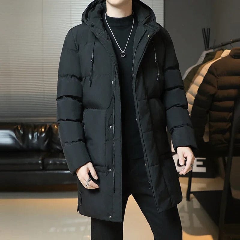 James | Classic Long Winter Coat