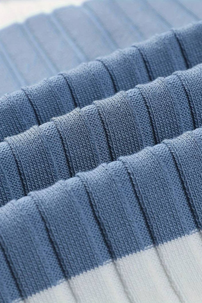 BENSON White Stripe Polo