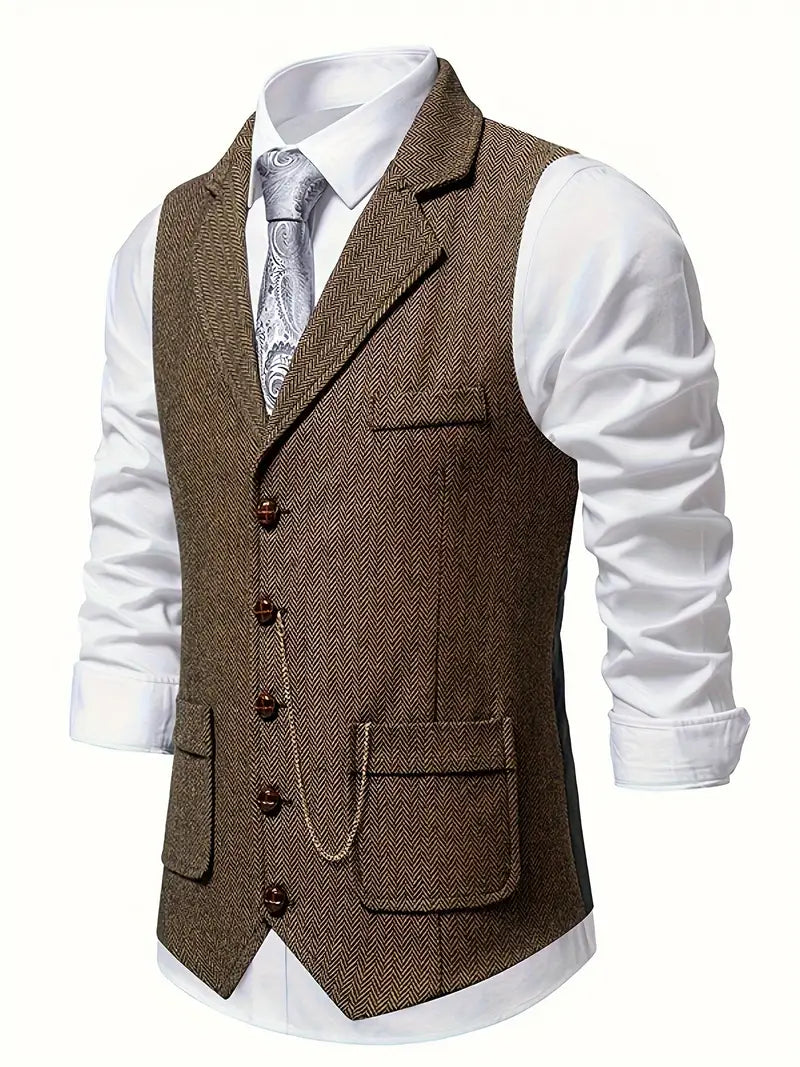 Gradasso | Charisma Tailored Vest