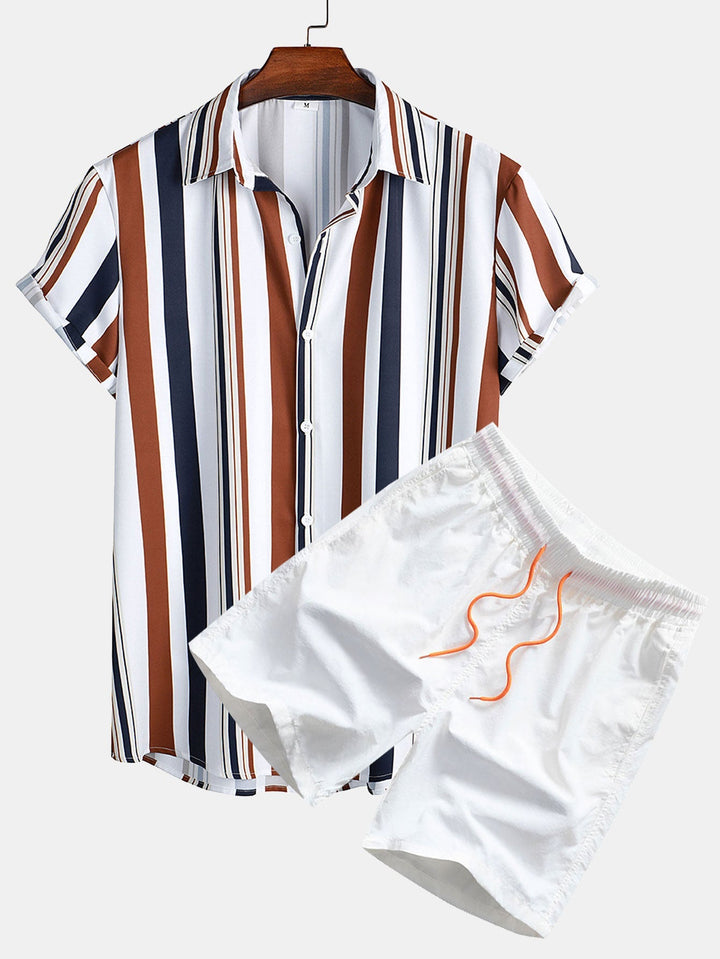SARDINIA - SHORT-SLEEVED SWIM SET