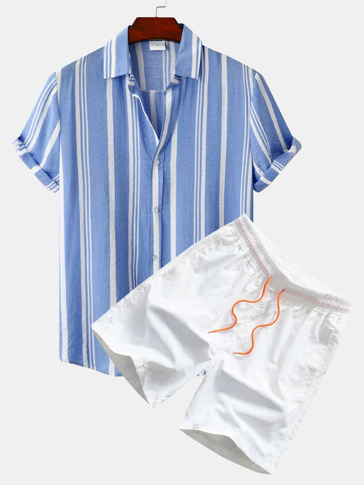 AJUY - SHORT-SLEEVED SWIM SET