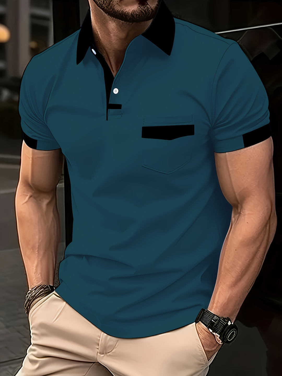 Patrick | Stylish Polo Shirt