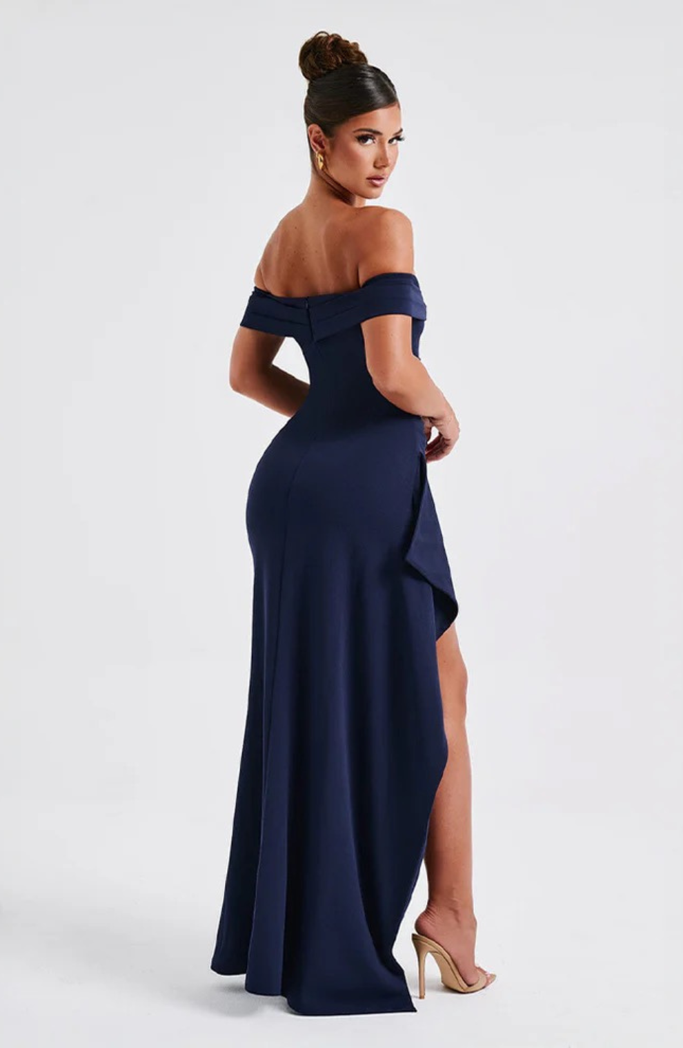 Sculpted Maxi Dress