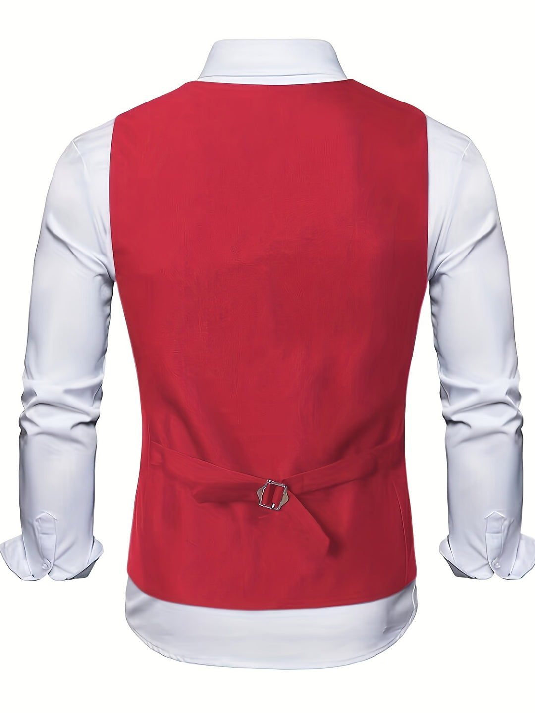 David | Slim-Fit Four-Button Suit Vest